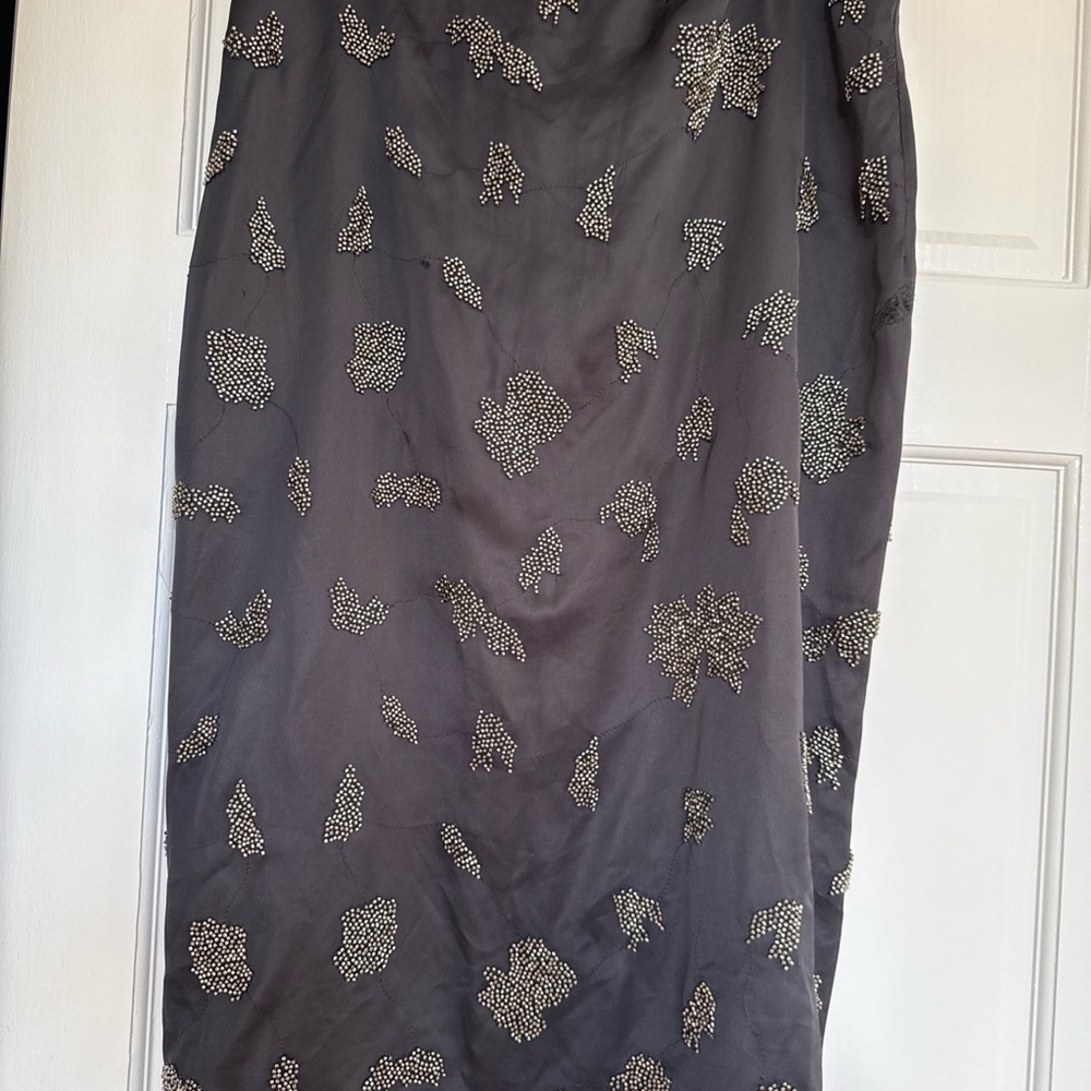 Brand new Zara long black skirt Sz. L